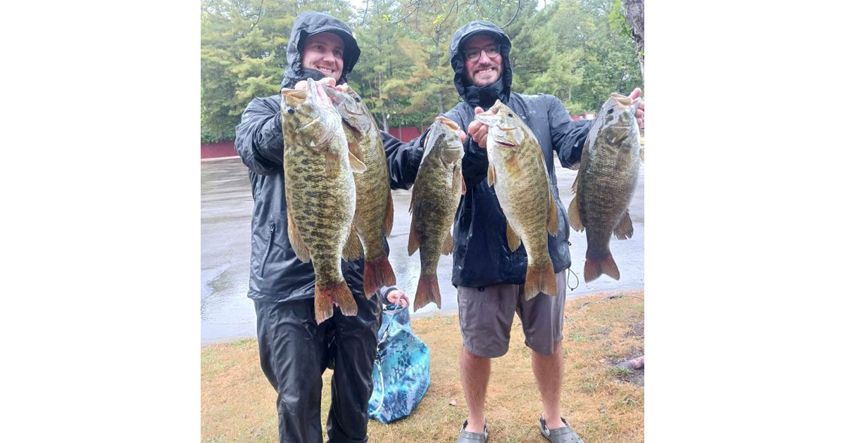 Bill Mathews and Kris Iodice - 1st Place