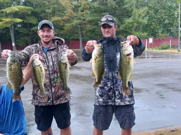 Manny Schwartz and Dennis Hochstetler - 2nd Place