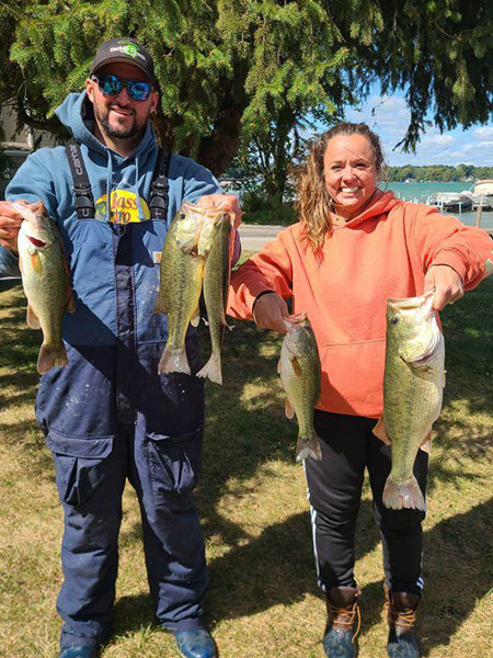 Ryan and Alyssa Yoder - 2nd Place