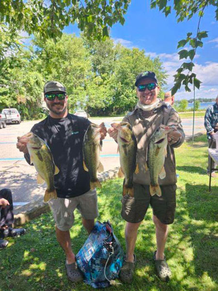 Bill Mathews and Kris Iodice - 2nd Place