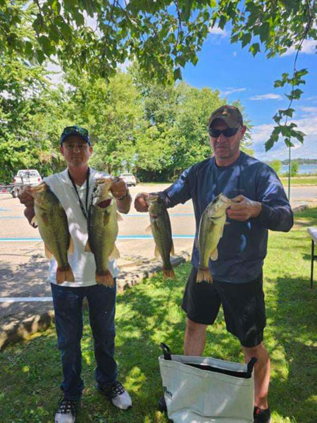 Chris Yoder and Edward Bontrager - 3rd Place