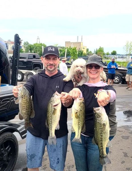 Rick and Jennifer Kedik - 3rd Place