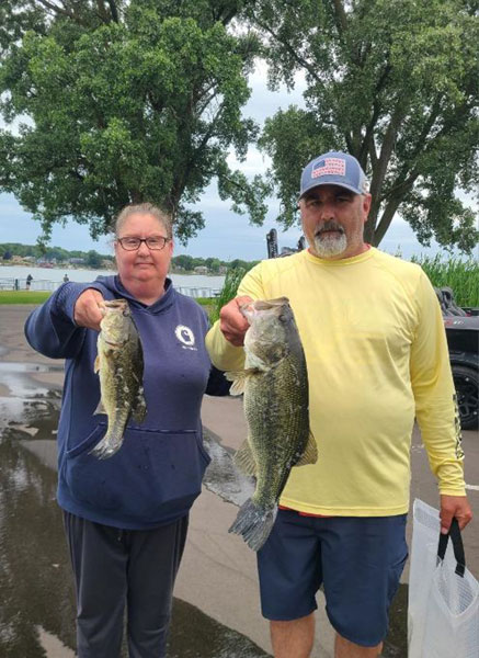 John and Heather Miller - Big Bass