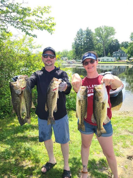 Rick and Jennifer Kedik - 2nd Place