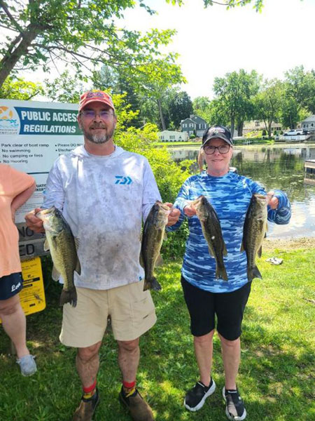 Rob and Kimm Swem - 4th Place