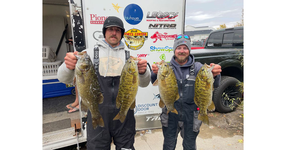 Zack Hammond and Shane Tossava - 1st Place