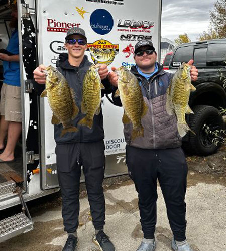 Brandon Burrill and Jack Simpson - 2nd Place