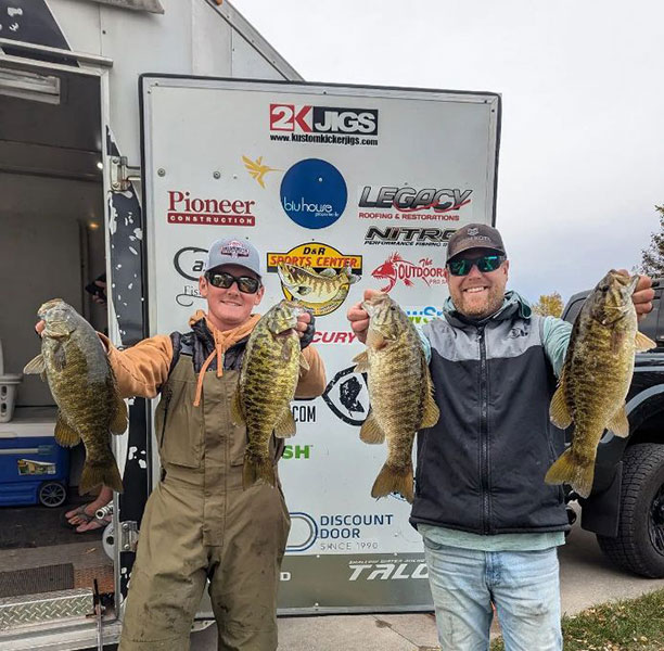 Jeff Elliott and Trevor Young - 5th Place