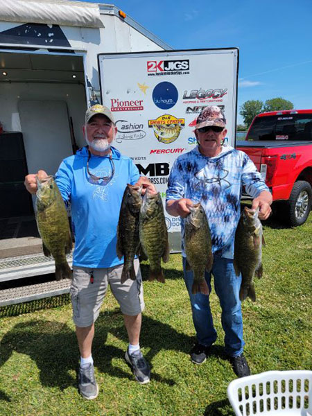 Clauser/Robiadek - 2nd Place