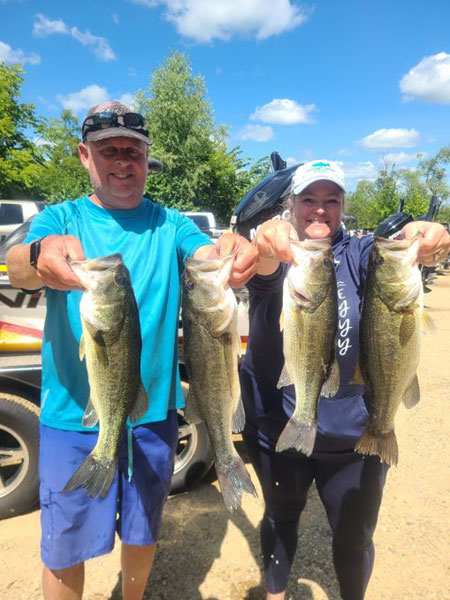 Loren and Carrie Crosbie - 4th Place