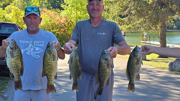 Jeff Stankovich and Paul Groves - 2nd Place