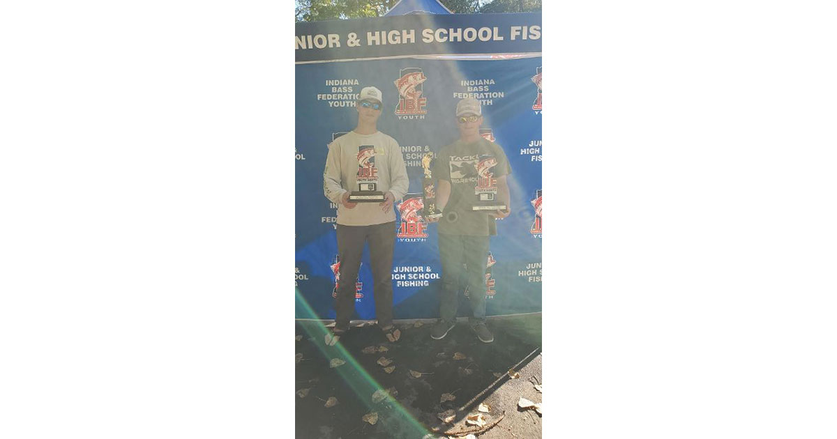 Hunter Duracz and Joe Childs - 1st Place - High School
