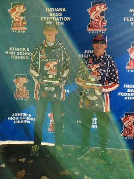 Jayden Chase and Gavin Reed - 2nd Place - High School