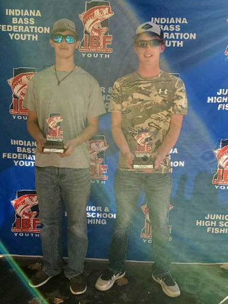 Peyton Attinger and Connor Moon - 3rd Place - High School