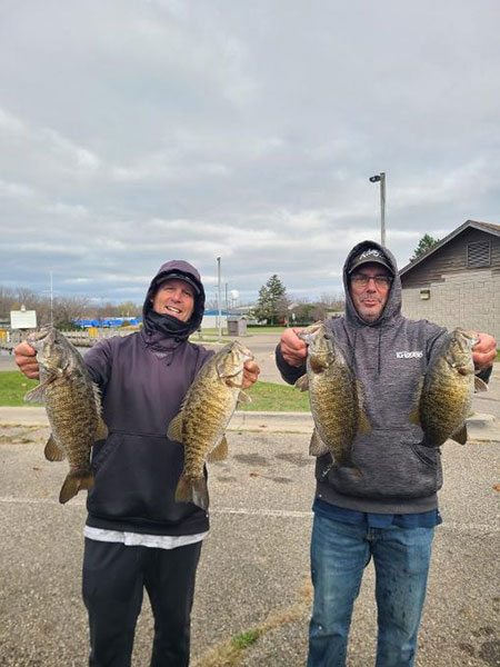 Ron Fabiszak and Neil Vande Biezen - 2nd Place