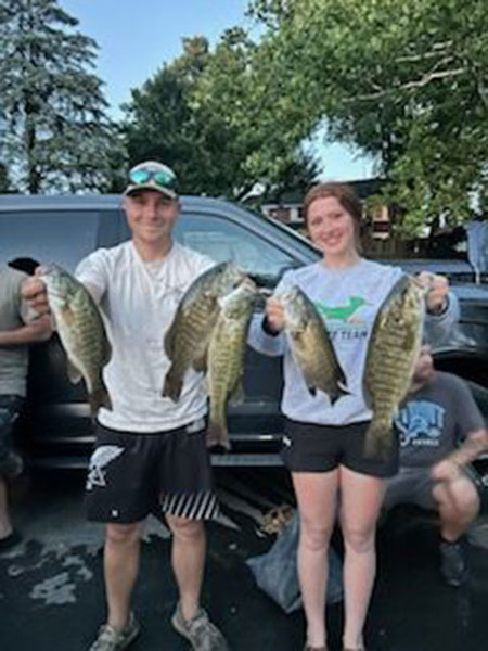 Tanner Hursh and Hailey Dodd - 6th Place