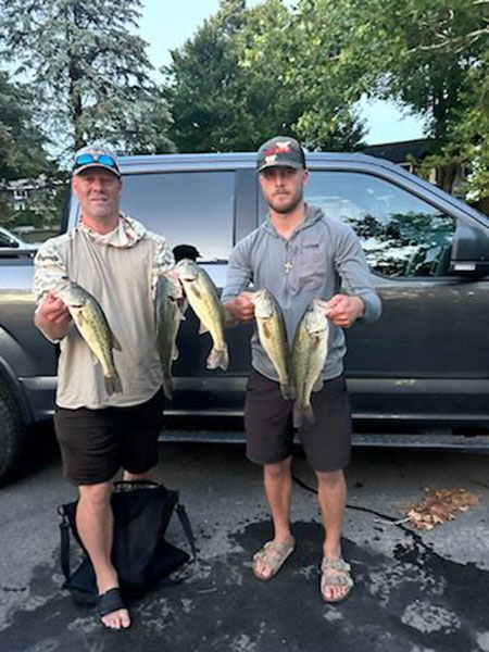 Scott and Chase Carpenter - 7th Place