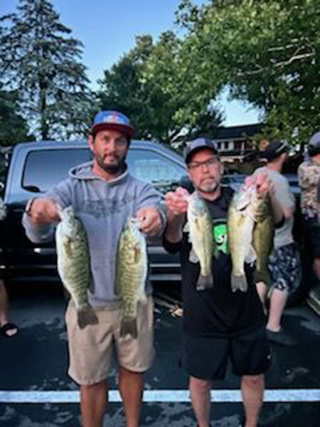 Josh Roberts and Steve Martin - 8th Place