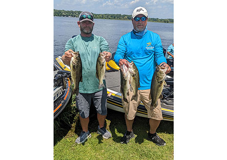 Joe Grandstaff and Todd Mason - 1st Place