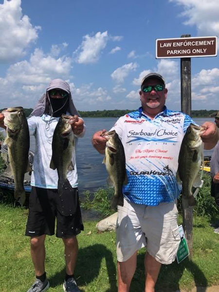 John Gipson and Ken Holder - 2nd Place