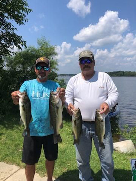 Chris Hubbard and Tim Lusher - 3rd Place