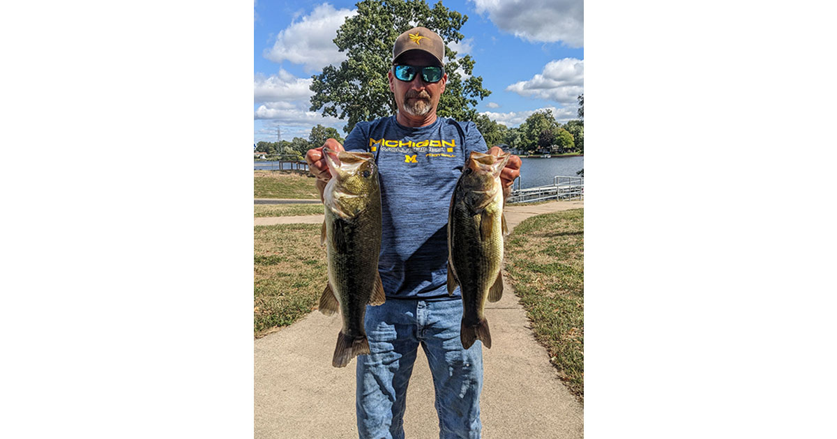Chris Hubbard and Tim Lusher - 1st Place