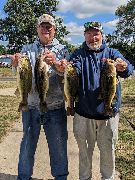 Don Miles and Dave Dowden - 2nd Place