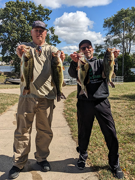 Steve Martin and John Dixon - 3rd Place