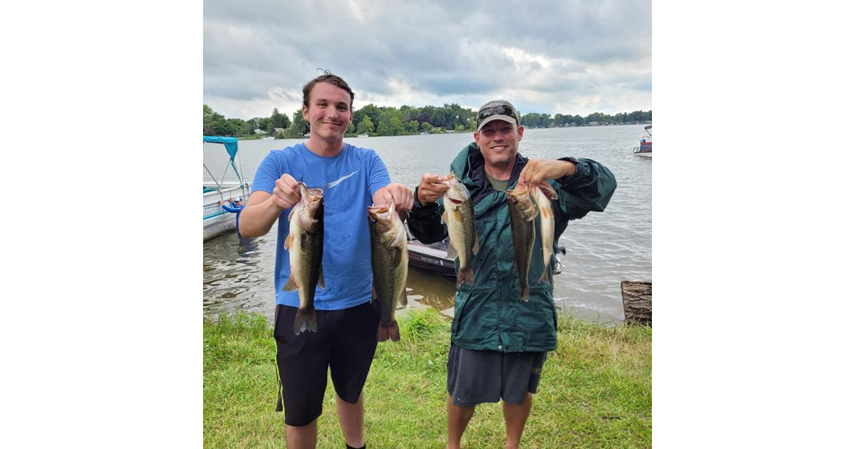Cameron and Jeff Crussemeyer - 1st Place