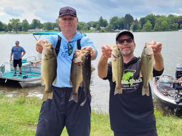 John Dixon and Steve Martin - 2nd Place