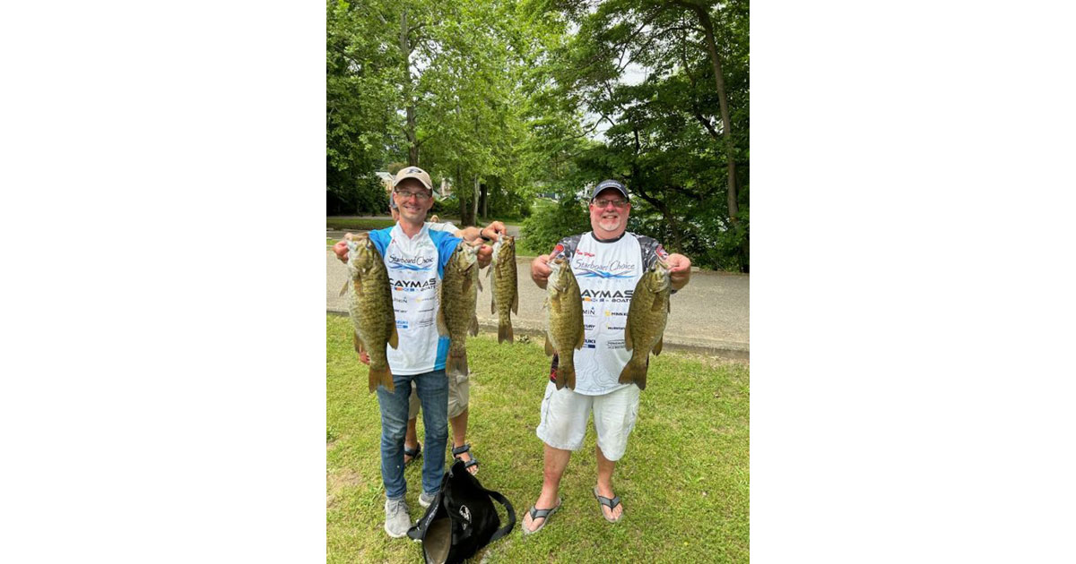 John Gipson and Ken Holder - 1st Place