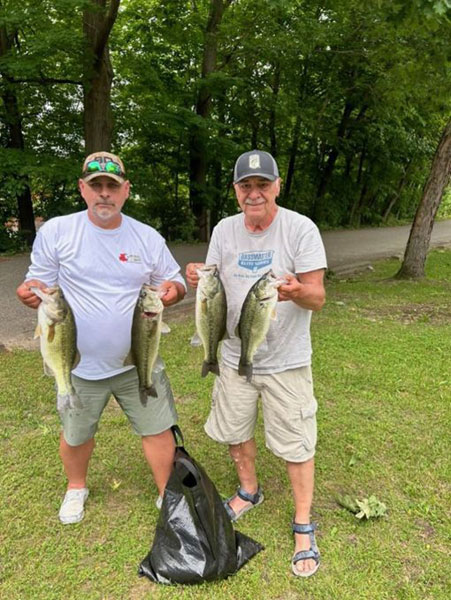 Chuck Powell and Louie Stout - 3rd Place