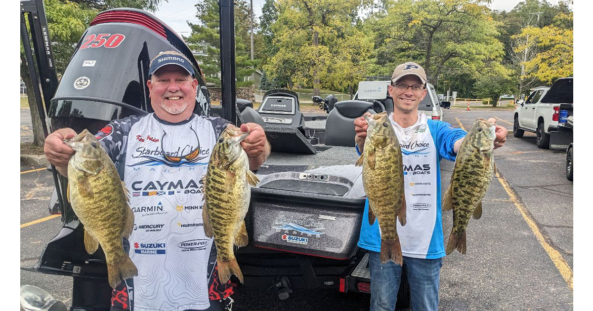 Ken Holder and John Gipson - 1st Place