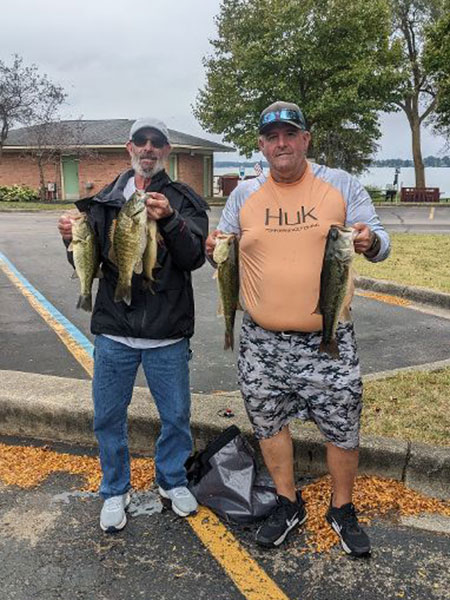 Dan Rowell and Kent Reese - 3rd Place