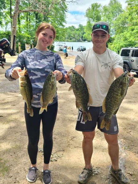 Tanner Hursh and Hailey Dodd - 2nd Place