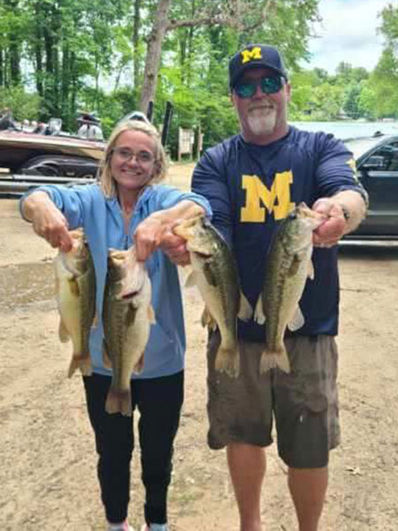 Scott and Patty Smith - 4th Place