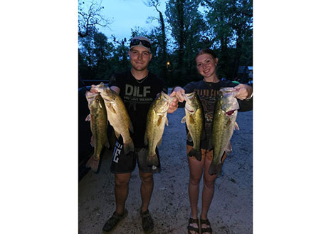 Couple Wins SMAC Event at Magician and Takes Big Bass Pot