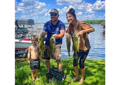 Spawning Smallmouth Dominate Pattern in Couples Tourney on Clear Lake