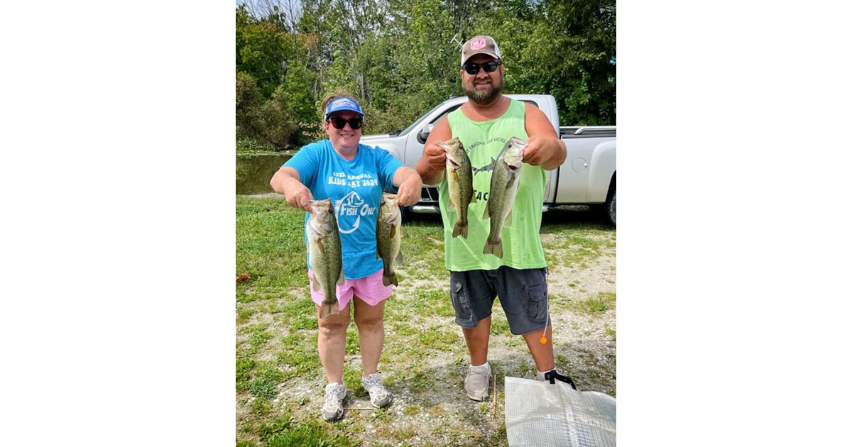 Corey and Kelly Smith - 1st Place