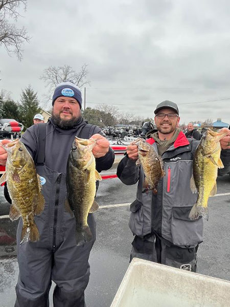 Chris Brunt and Jason Kovach - 2nd Place
