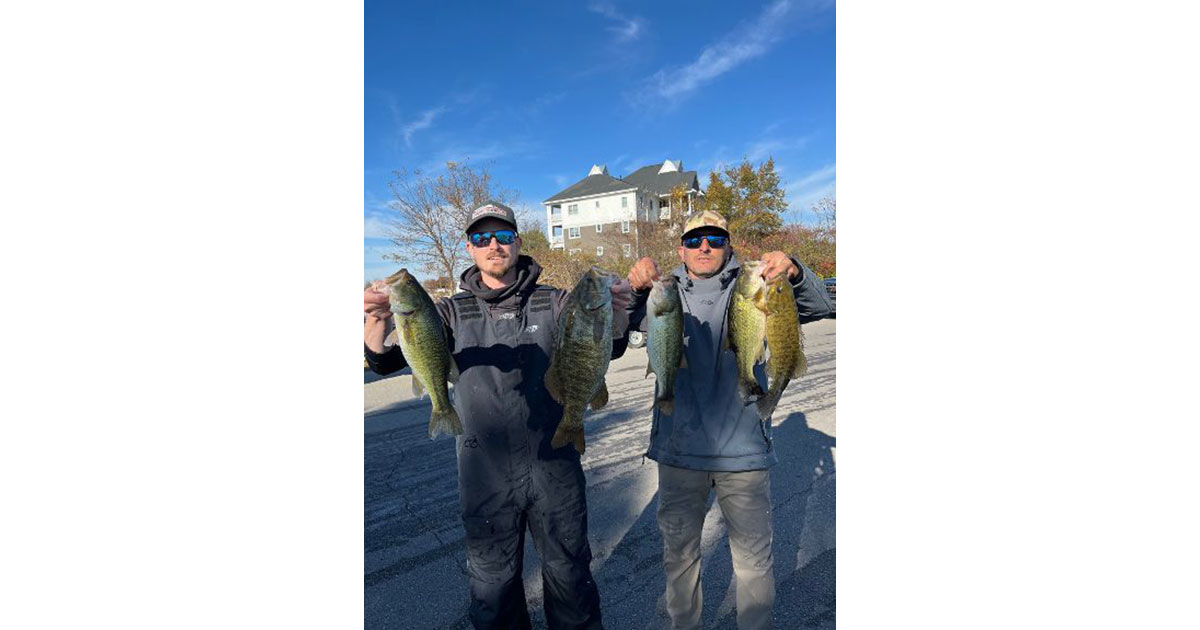 Troy Hendricks and Zach Burdette - 1st Place