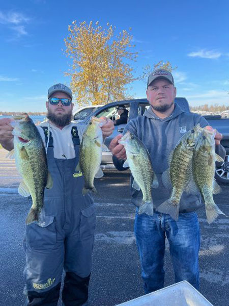 Justin Barry and Bailey Harris - 3rd Place