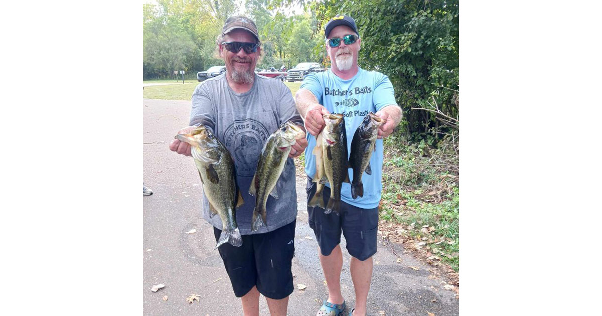 Gary Butcher and Scott Smith - 1st Place