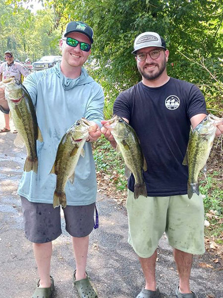 Bill Mathews and Kris Iodice - 3rd Place