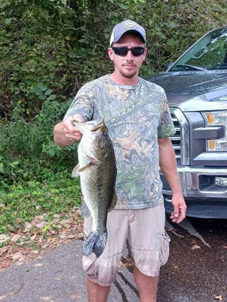 Manny Schwartz and Dennis Hochstetler - Big Bass