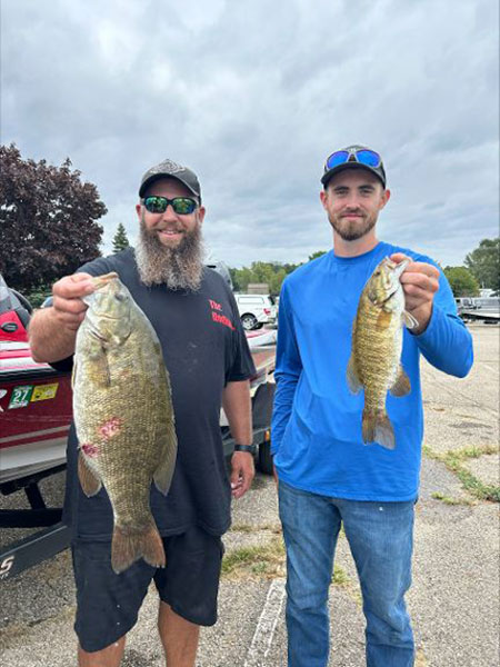 Tom Bell and Andrew Glass - 3rd Place