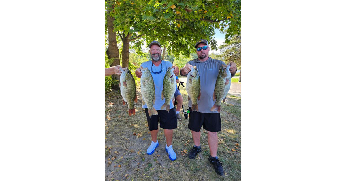 Joe Sears and Eben Lambert - 1st Place - day One