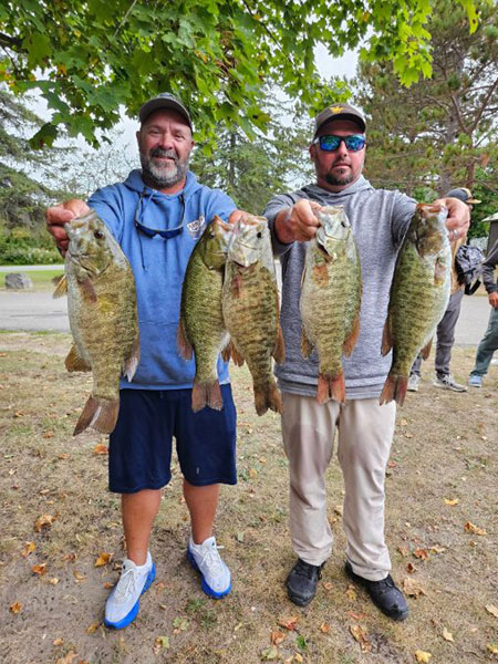 Joe Sears and Eben Lambert - 1st Place - Day Two