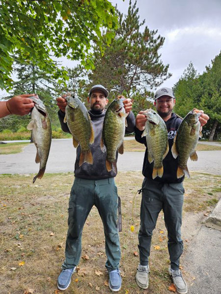 Dan Baerwald and Kyle Learner - 2nd Place - Day One