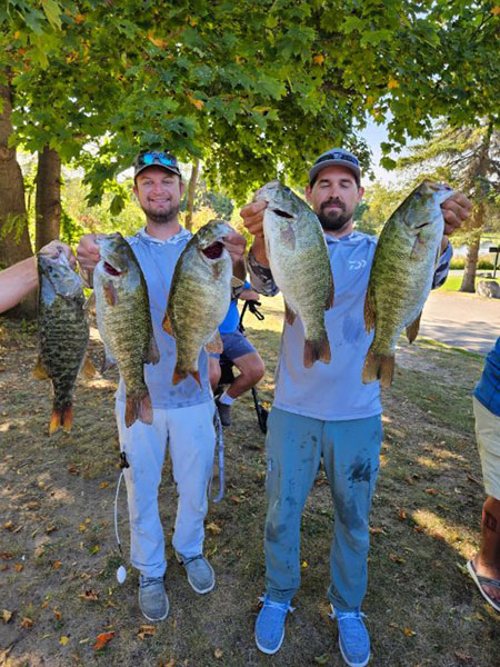 Dan Baerwald and Kyle Learner - 2nd Place - Day Two